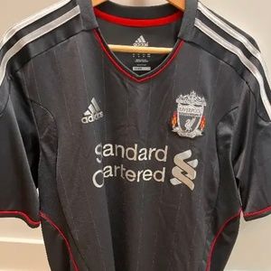 Adidas Grey Liverpool Away Kit 2011-2012